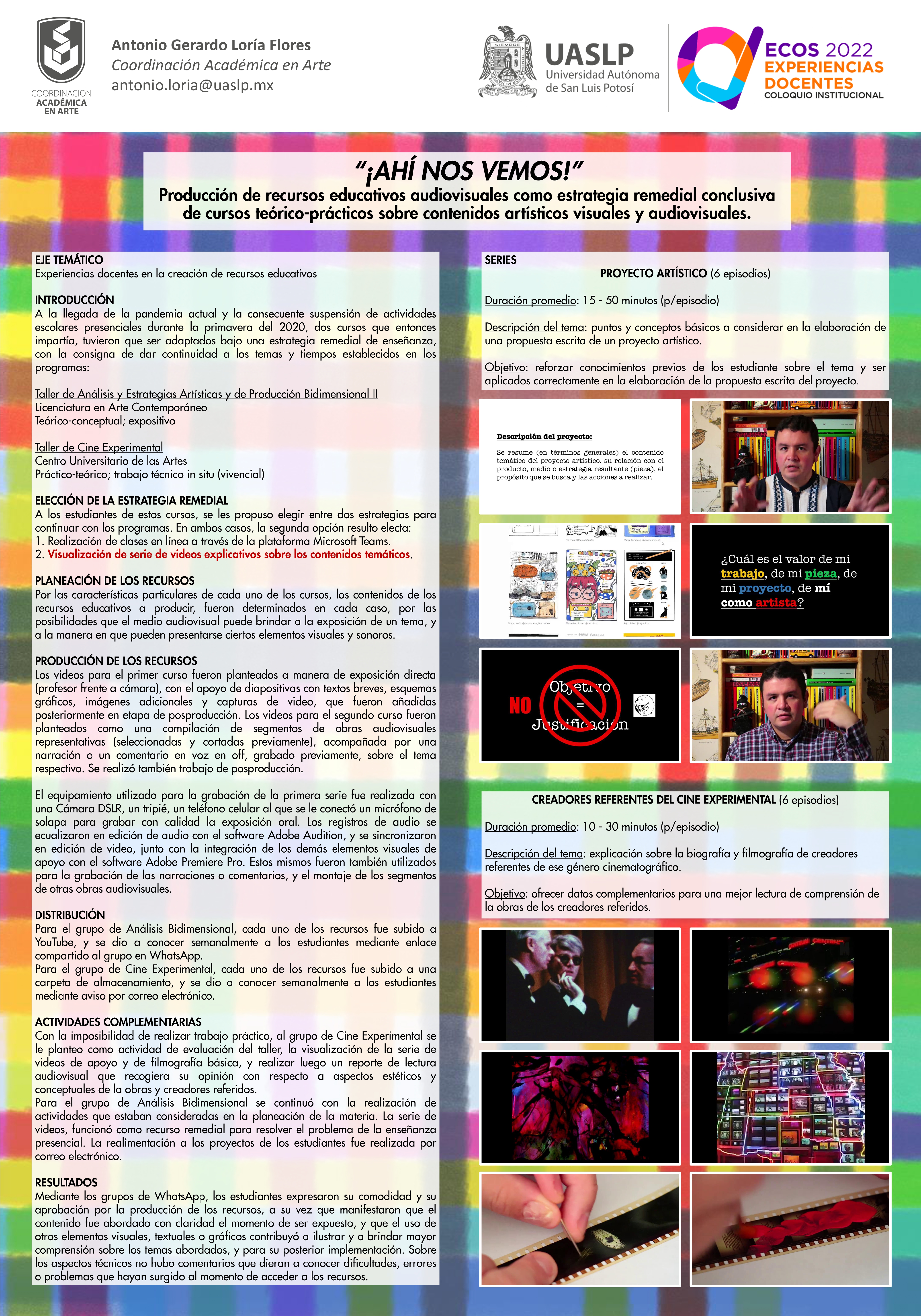cartel AGLF