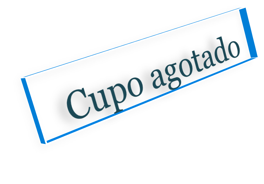 Cupo agotado