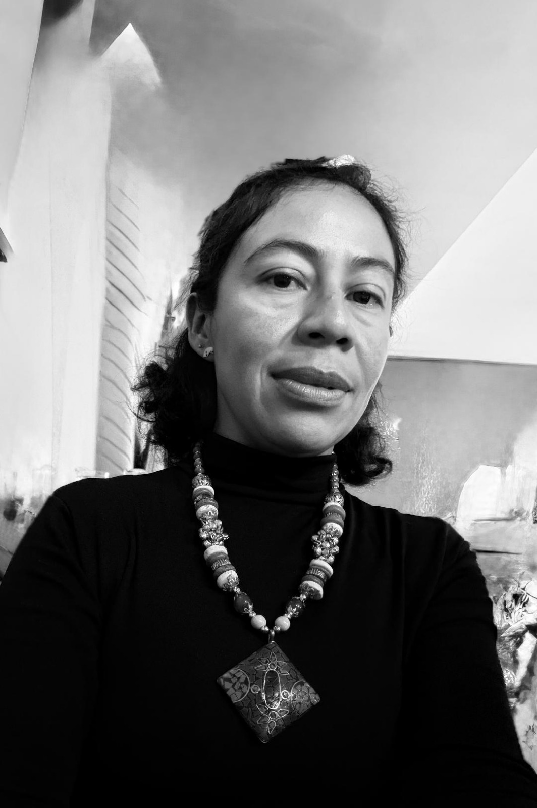 fotografía del Dra. Dulce María Cabrera