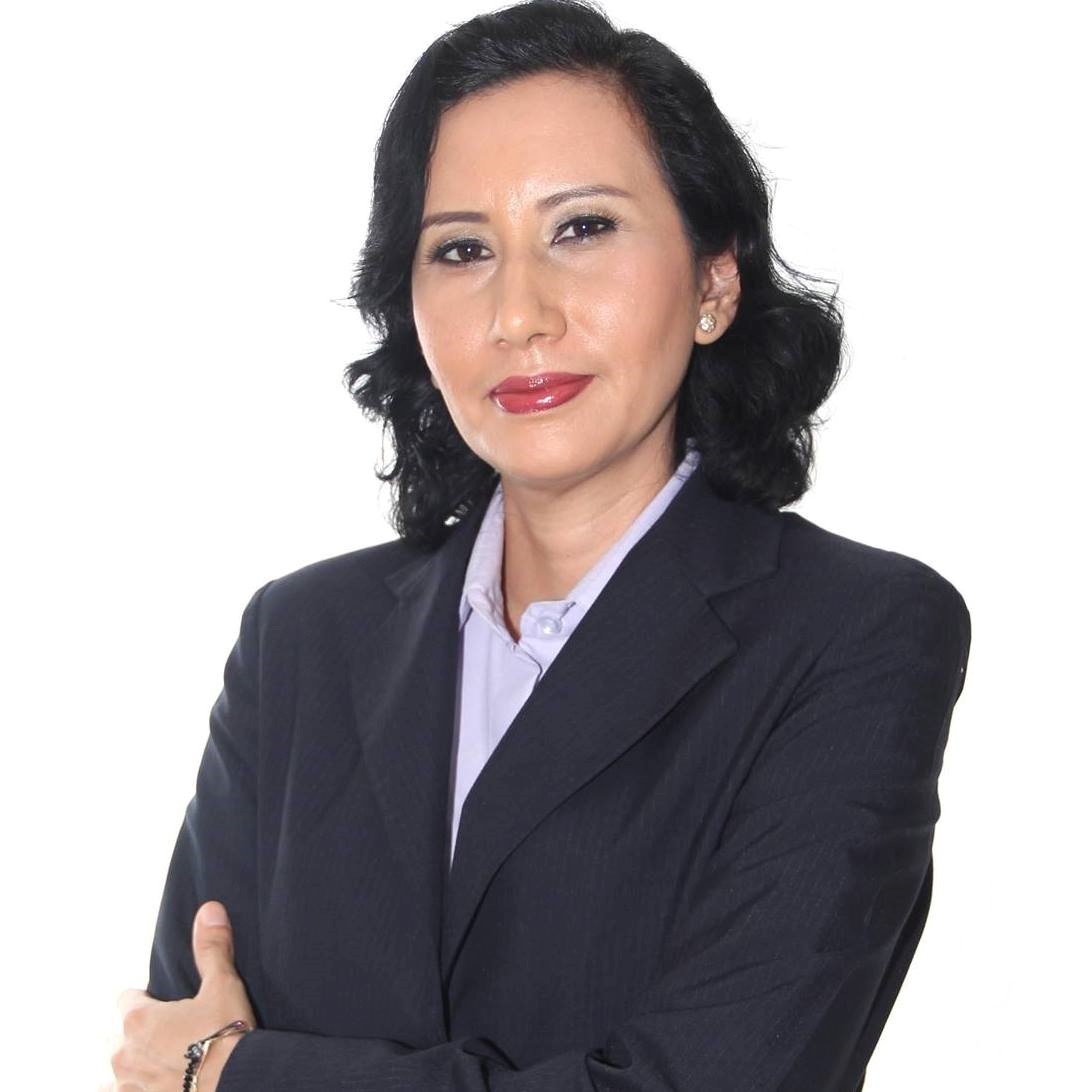 fotografía de la Dra. Elvia Garduño Teliz