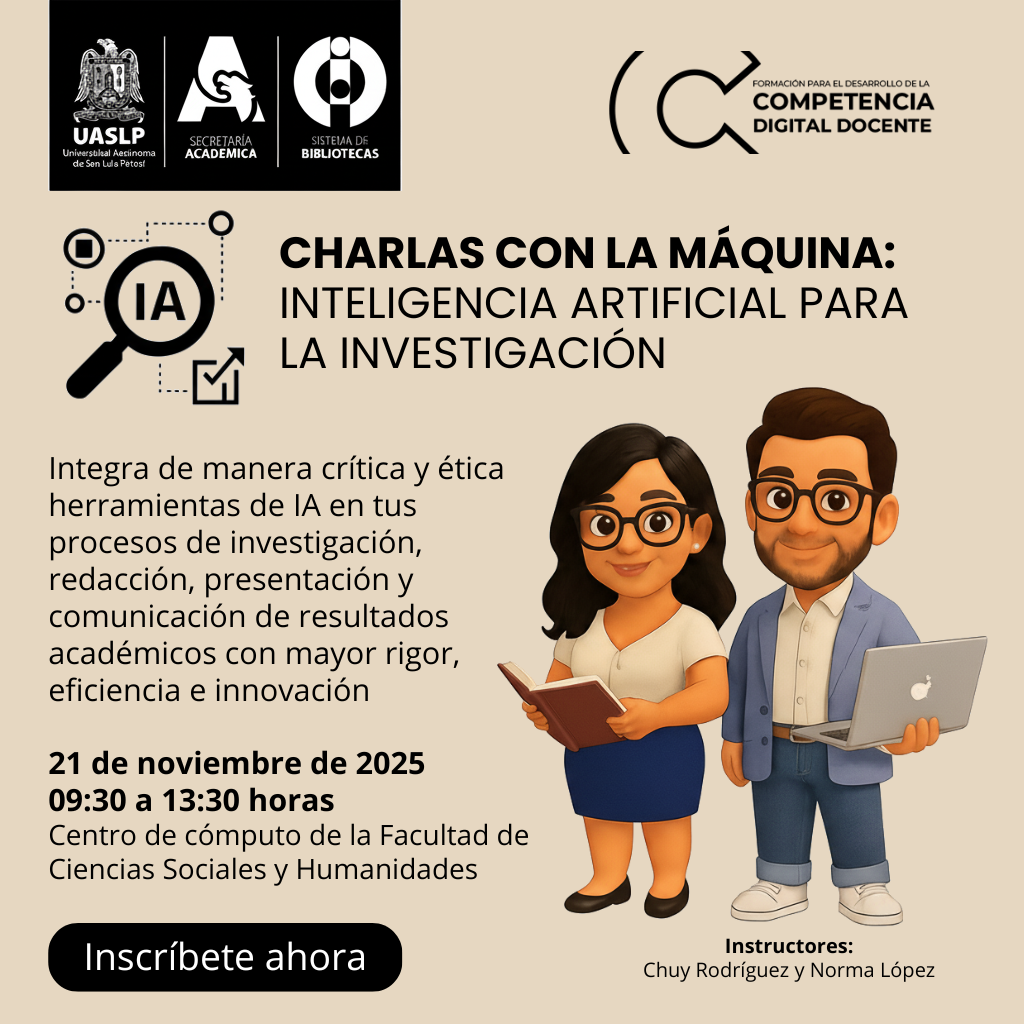 Charlas con la máquina: IA para la investigación