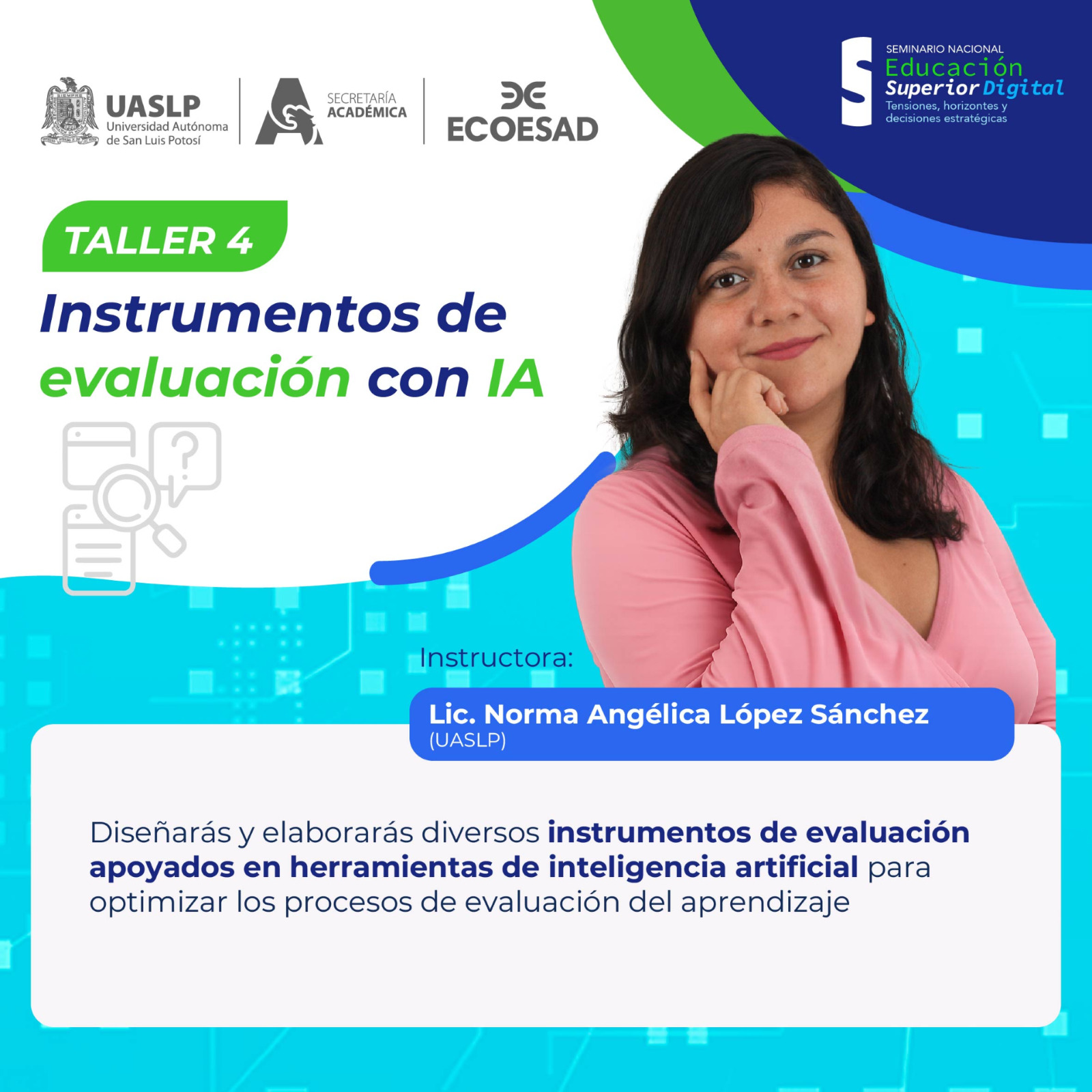 Instrumentos de evaluación con IA
